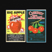 Smoke Bombs curio foil 1枚 MASALA NOIR®] FIREWORKS PACKAGING (1950–2010) | ANTISOUVENIR®